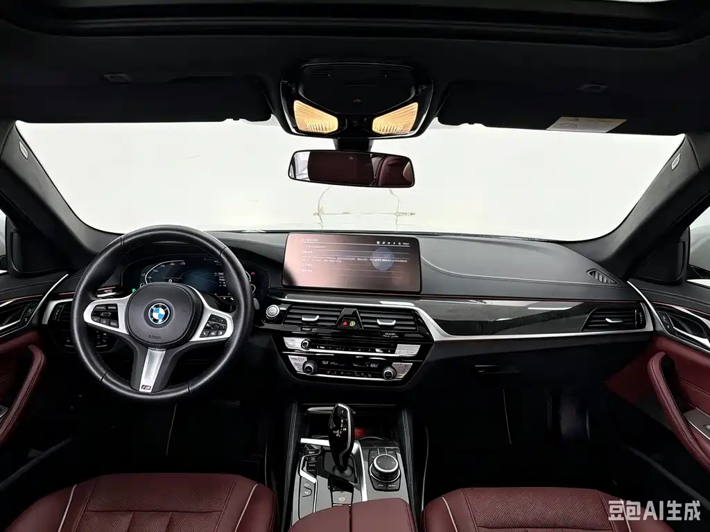 BMW 5 Series New Energy 2022