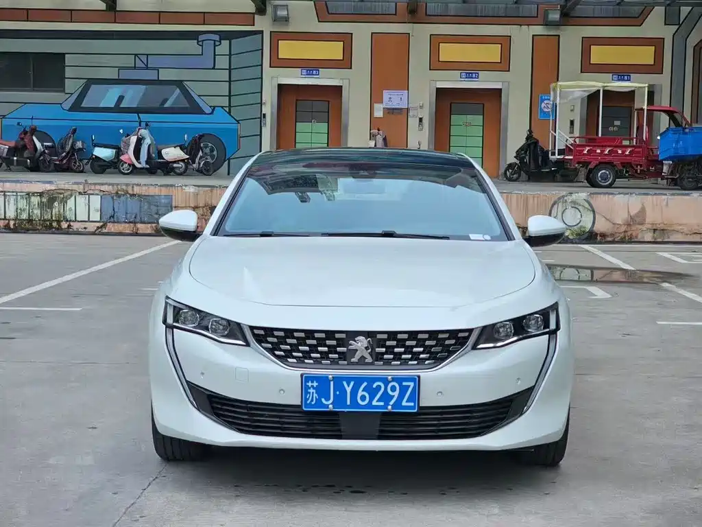 Peugeot 508 2020 — фото 2