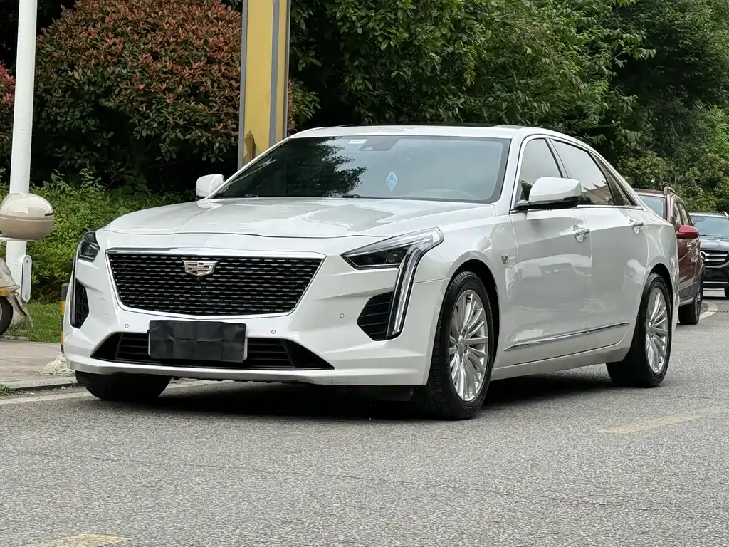 Cadillac CT6 2020 — фото 3
