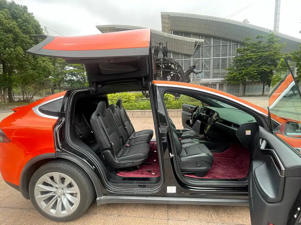 Tesla Model X 2019 — фото 19