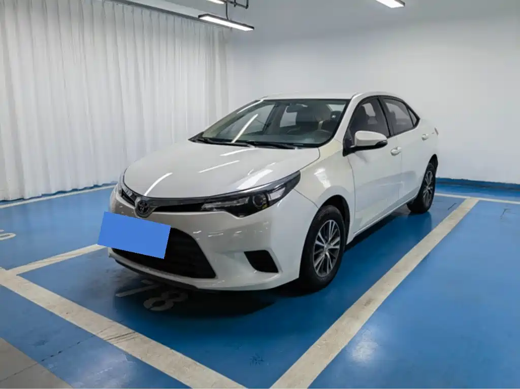 Toyota Levin 2015