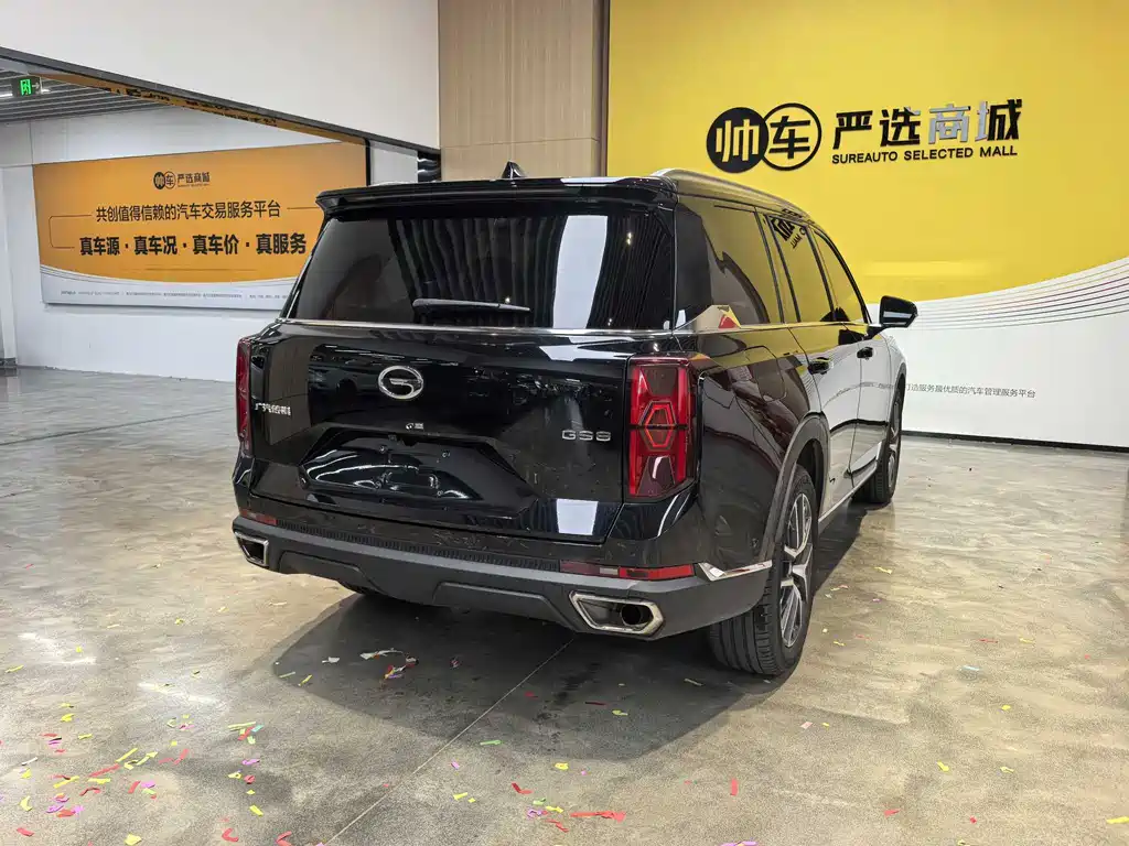 GAC Motor Trumpchi GS8 2023 — фото 6