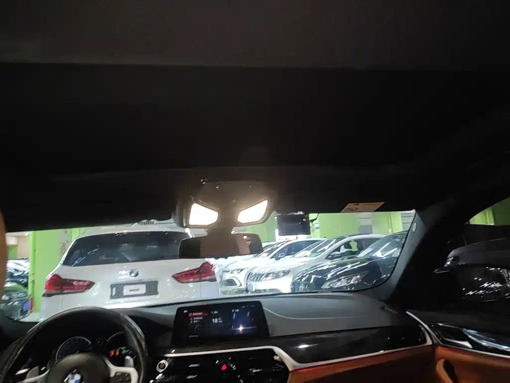 BMW 5 Series 2017 — фото 18