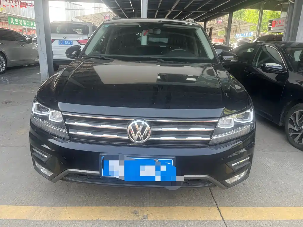 Volkswagen Tiguan L 2019 — фото 2