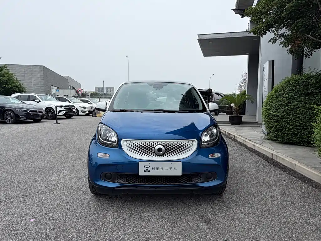 smart Forfour 2018 — фото 2