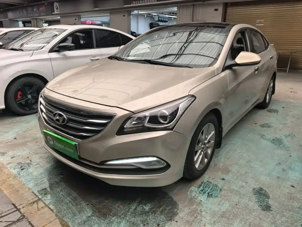 Hyundai Mistra 2015