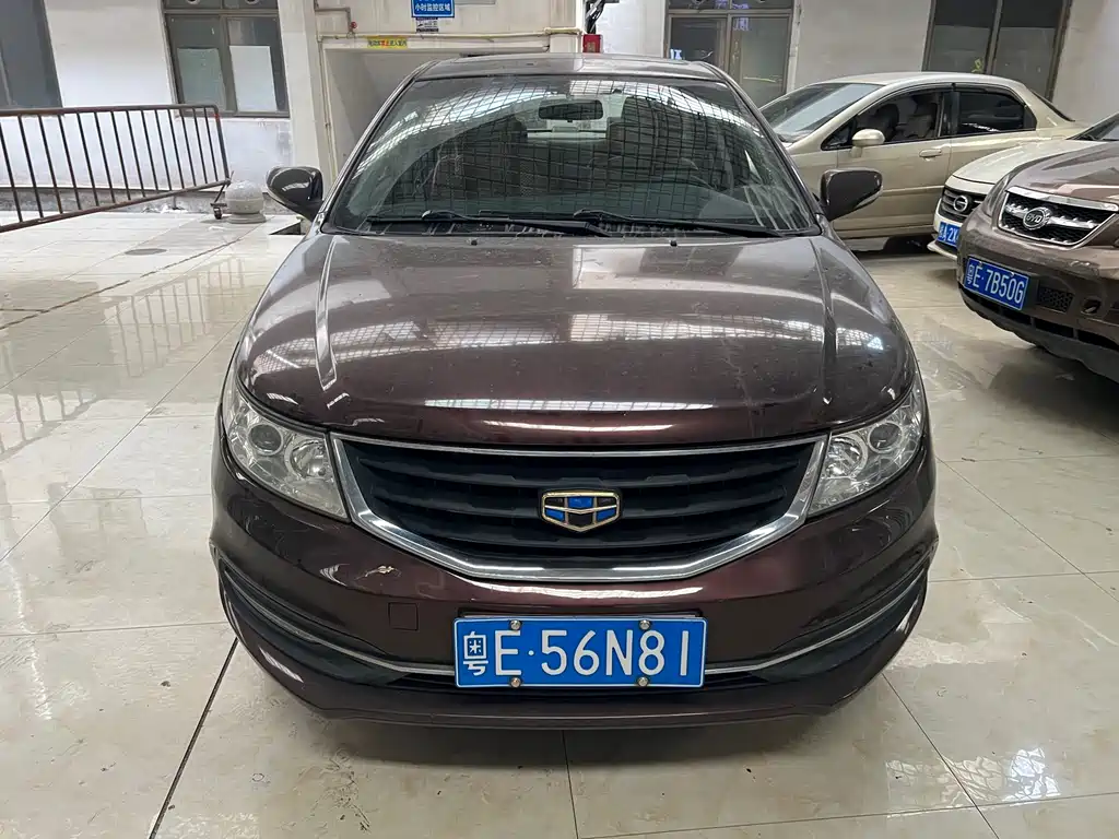 Geely Vision 2015 — фото 2