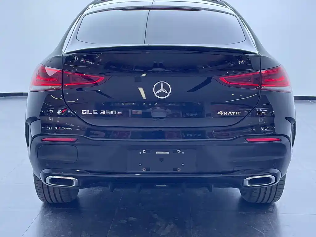 Mercedes-Benz GLE Coupe New Energy 2021 — фото 15