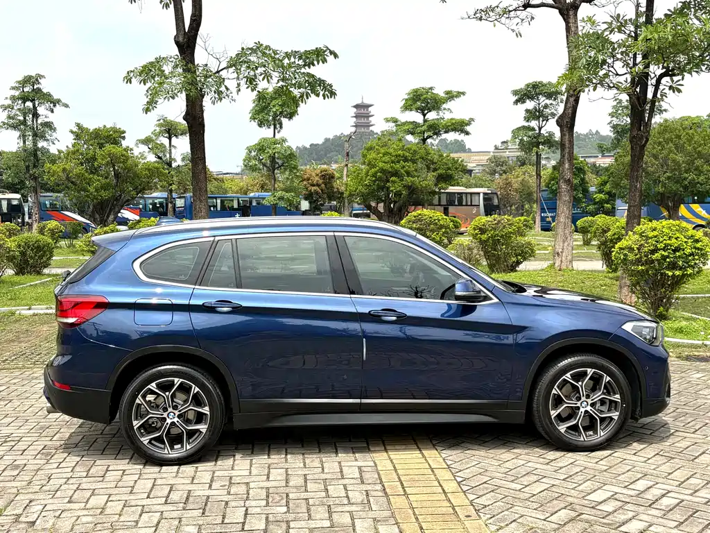 BMW X1 2020 — фото 12