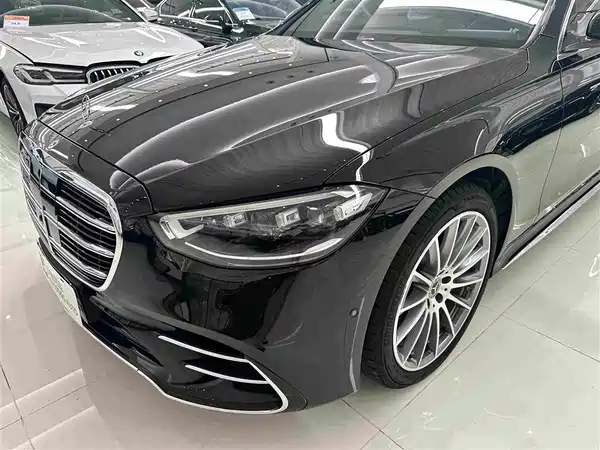Mercedes-Benz S-Class 2022