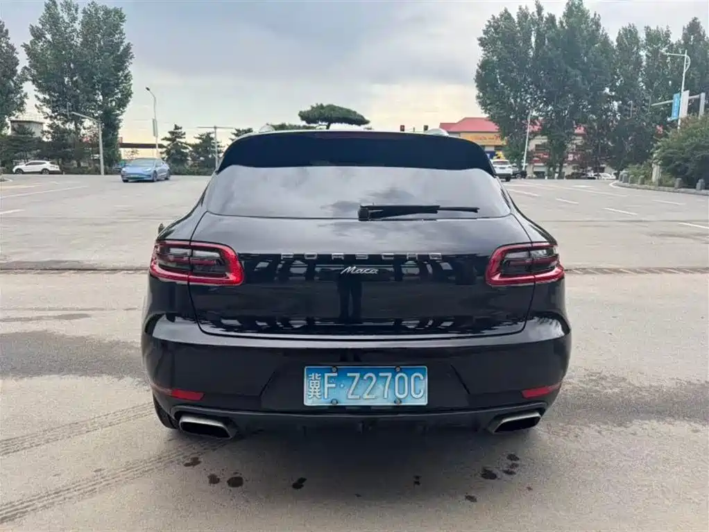 Porsche Macan 2017 — фото 5