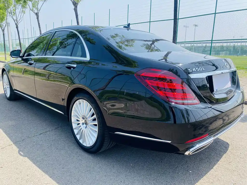 Mercedes-Benz S-Class 2021 — фото 8