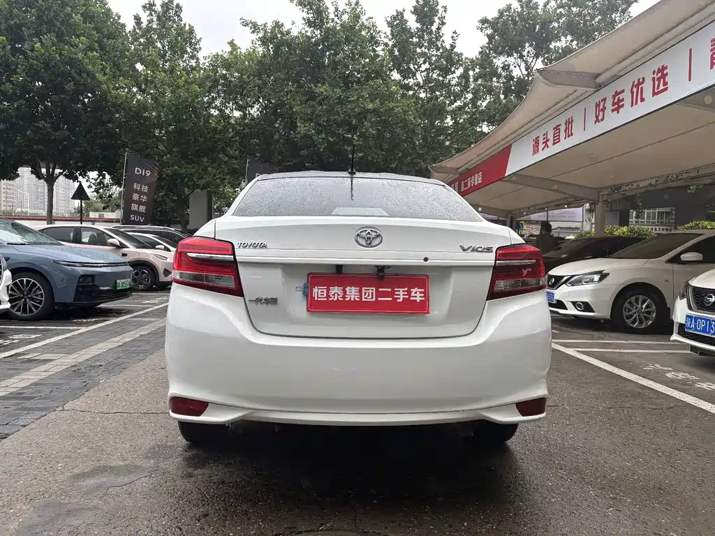 Toyota Vios 2019 — фото 18