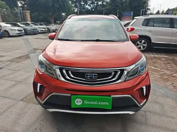 Geely Vision X3 2018