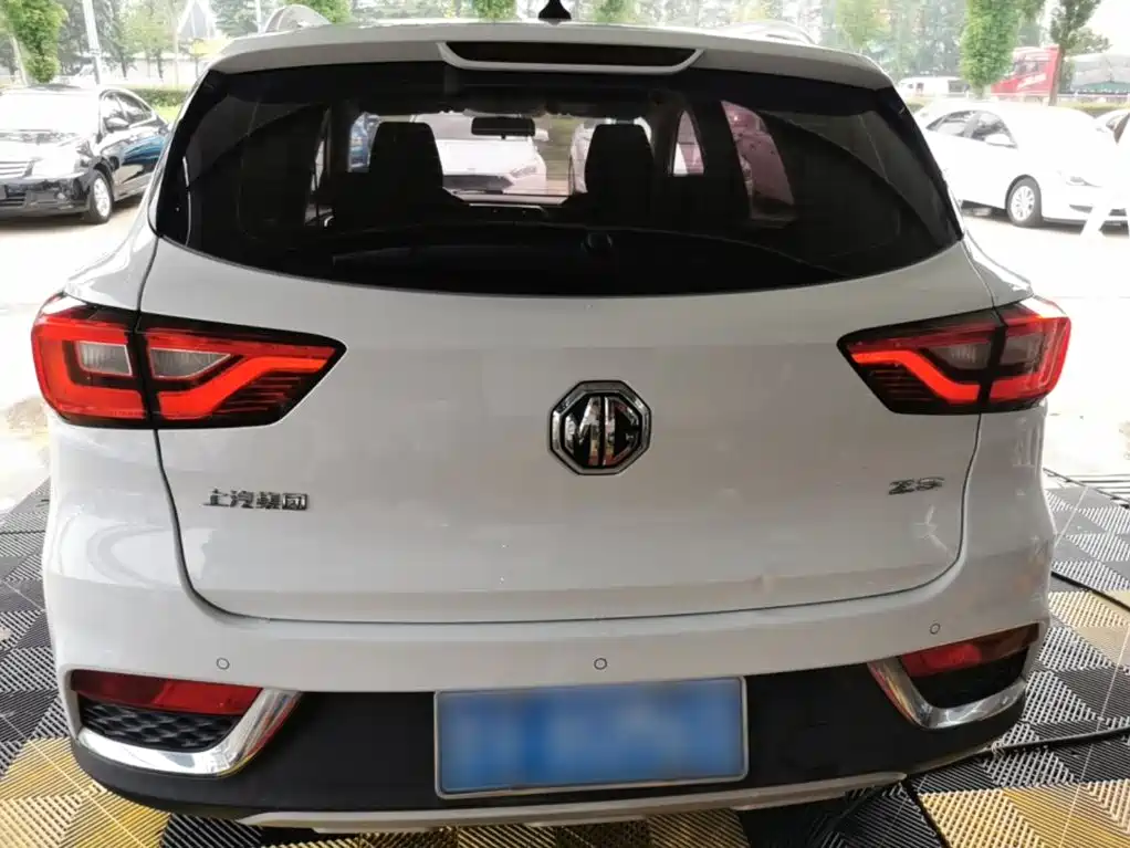 MG ZS 2018