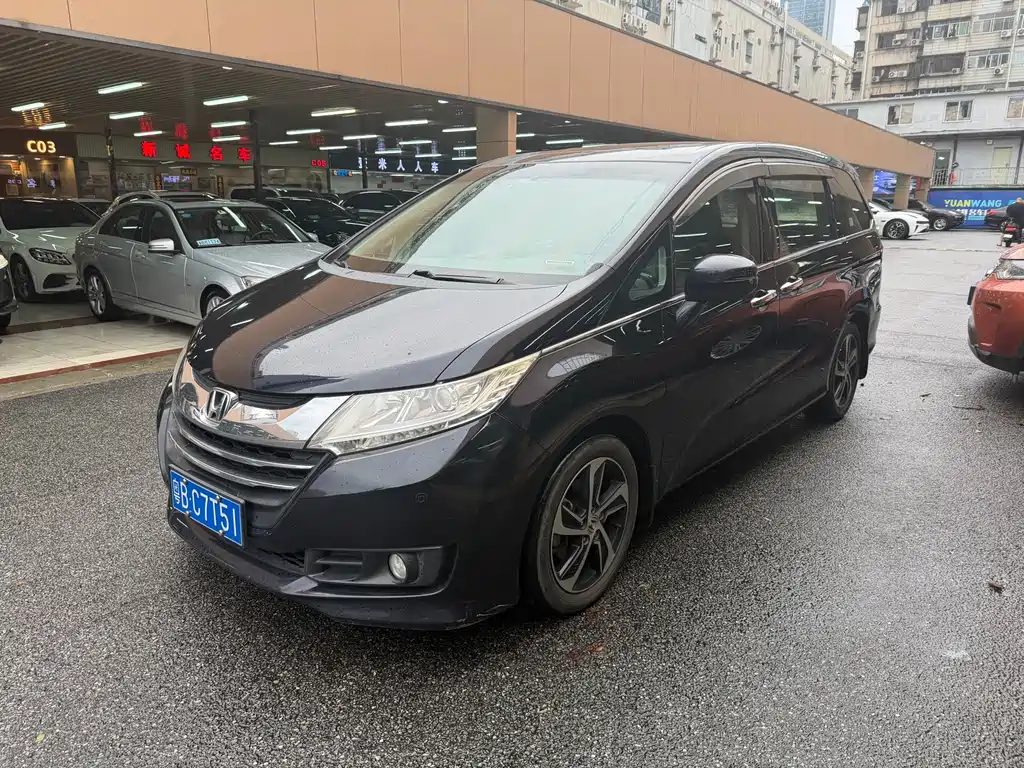 Honda Odyssey 2016
