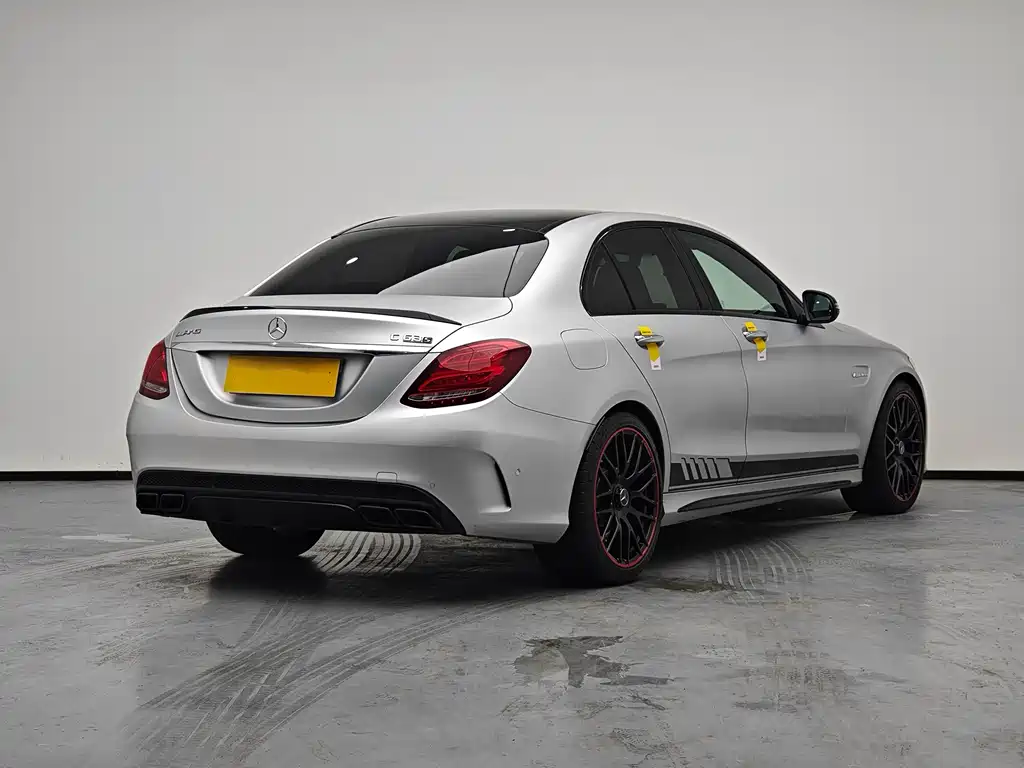 Mercedes-Benz C-Class AMG 2017 — фото 4