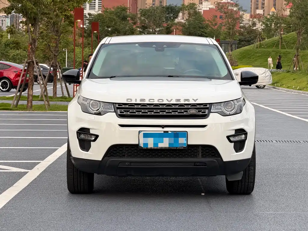 Land Rover Discovery Sport 2019 — фото 2
