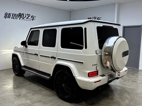 Mercedes-Benz G-Class 2022
