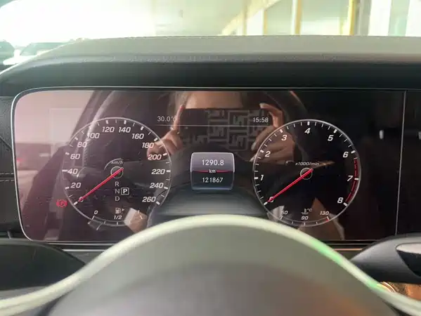 Mercedes-Benz E-Class 2018