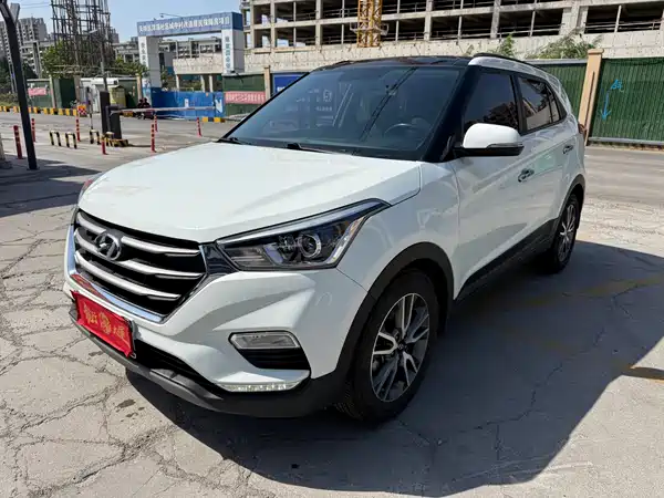 Hyundai ix25 2017