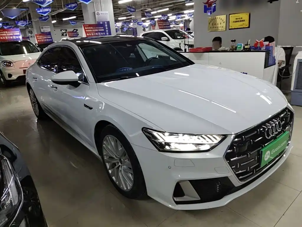 Audi A7L 2023 — фото 22