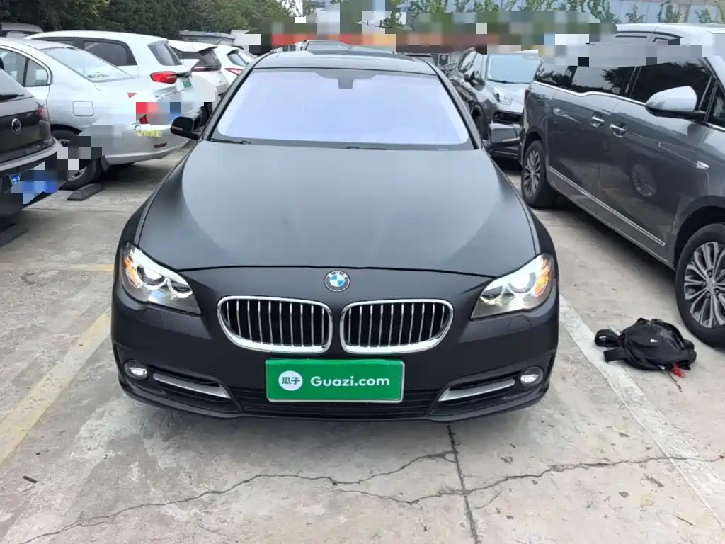 BMW 5 Series 2015 — фото 3