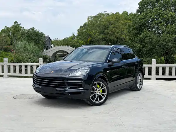Porsche Cayenne New Energy 2022