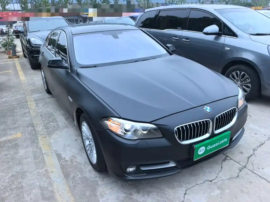 BMW 5 Series 2015 — фото 4