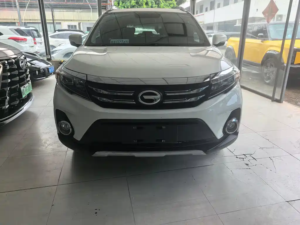 GAC Motor Trumpchi GS3 2017 — фото 2