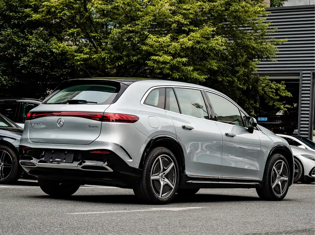 Mercedes-Benz EQS SUV 2023 — фото 4