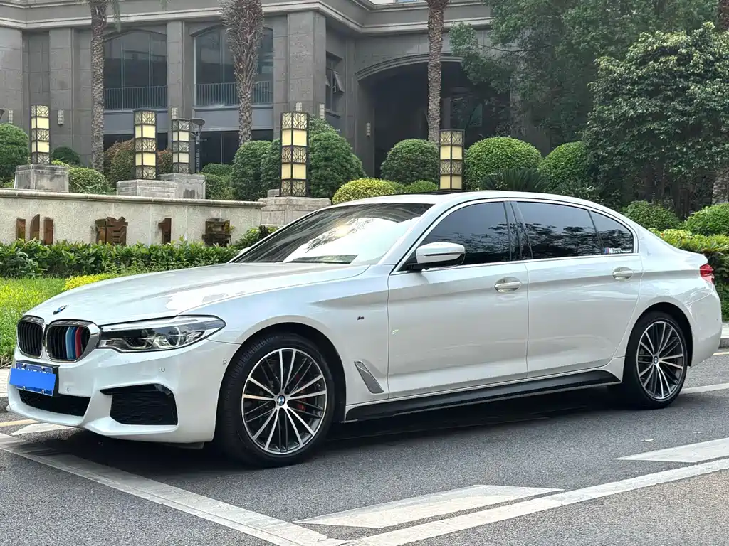 BMW 5 Series 2020 — фото 1
