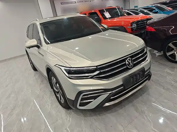 Volkswagen Tiguan L 2021