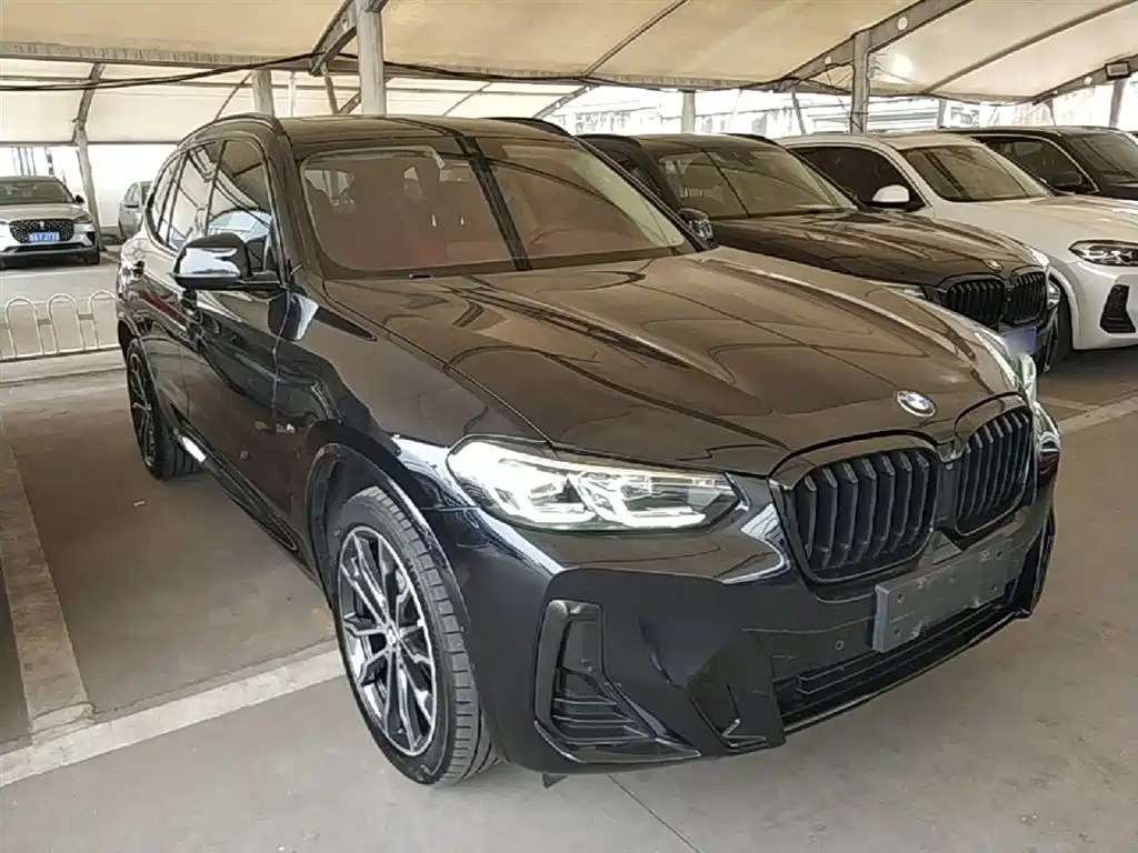 BMW X3 2021 — фото 4