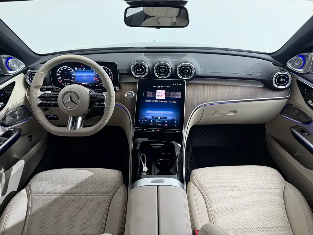 Mercedes-Benz C-Class 2022 — фото 3