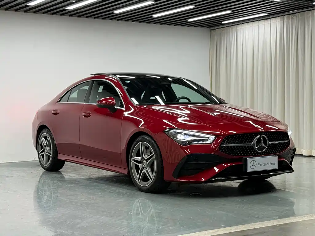 Mercedes-Benz CLA 2024 — фото 3