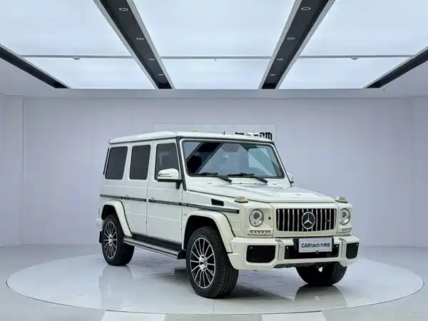 Mercedes-Benz G-Class 2013