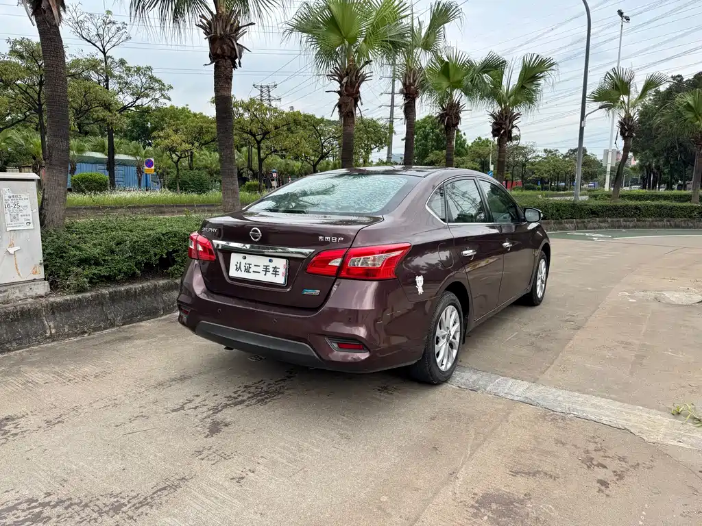 Nissan Sylphy 2019 — фото 4