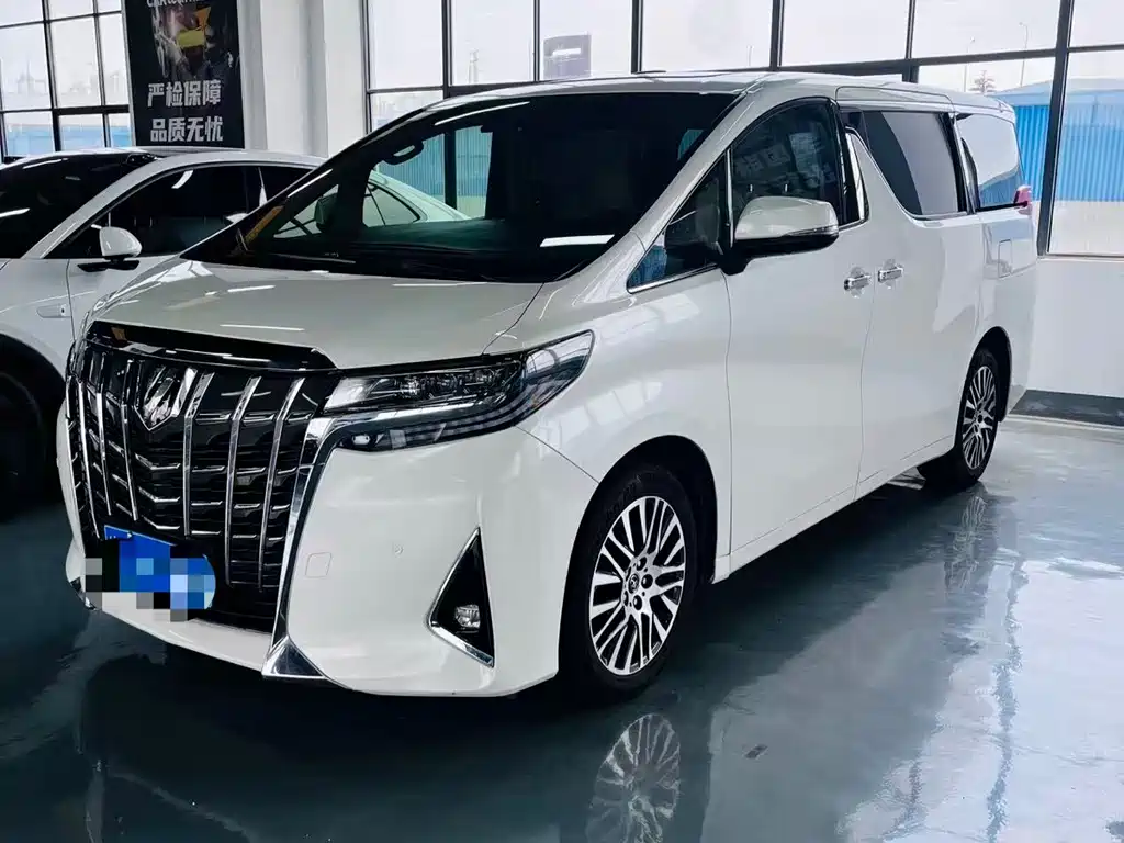 Toyota Alphard 2017