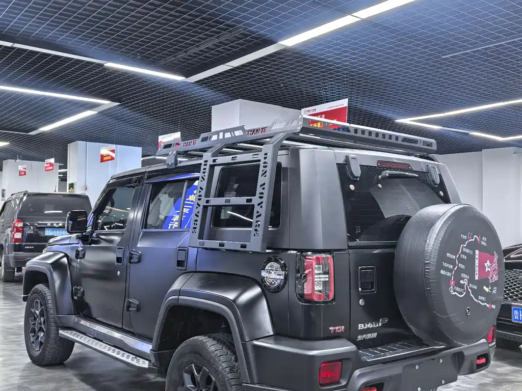 Beijing Off-Road BJ40 2023 — фото 15