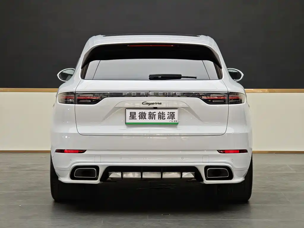 Porsche Cayenne Hybrid 2022 — фото 20