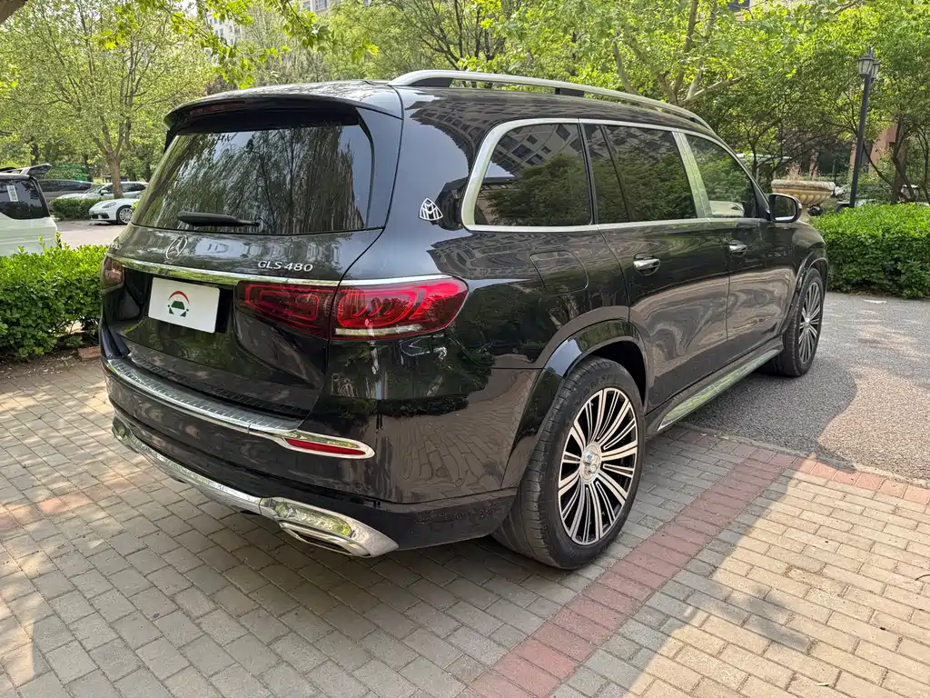 Mercedes-Benz GLS 2022 — фото 6