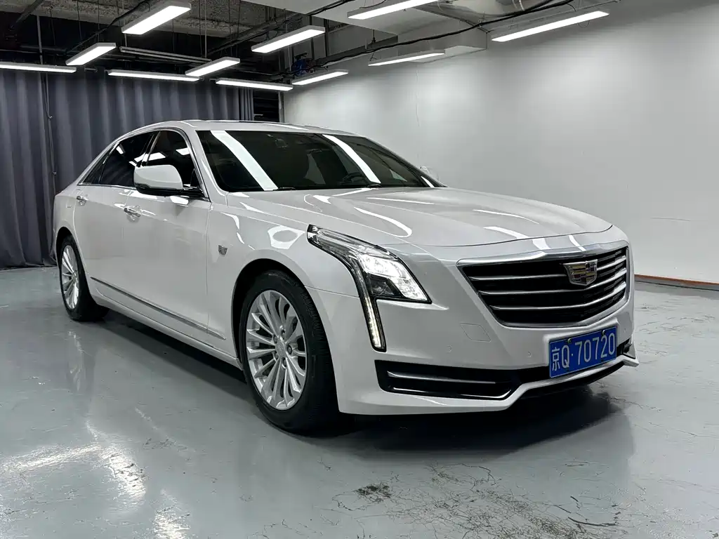 Cadillac CT6 2016 — фото 2