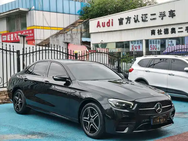 Mercedes-Benz E-Class 2021