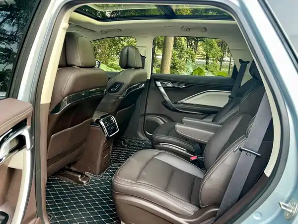 Geely Jiaji 2019
