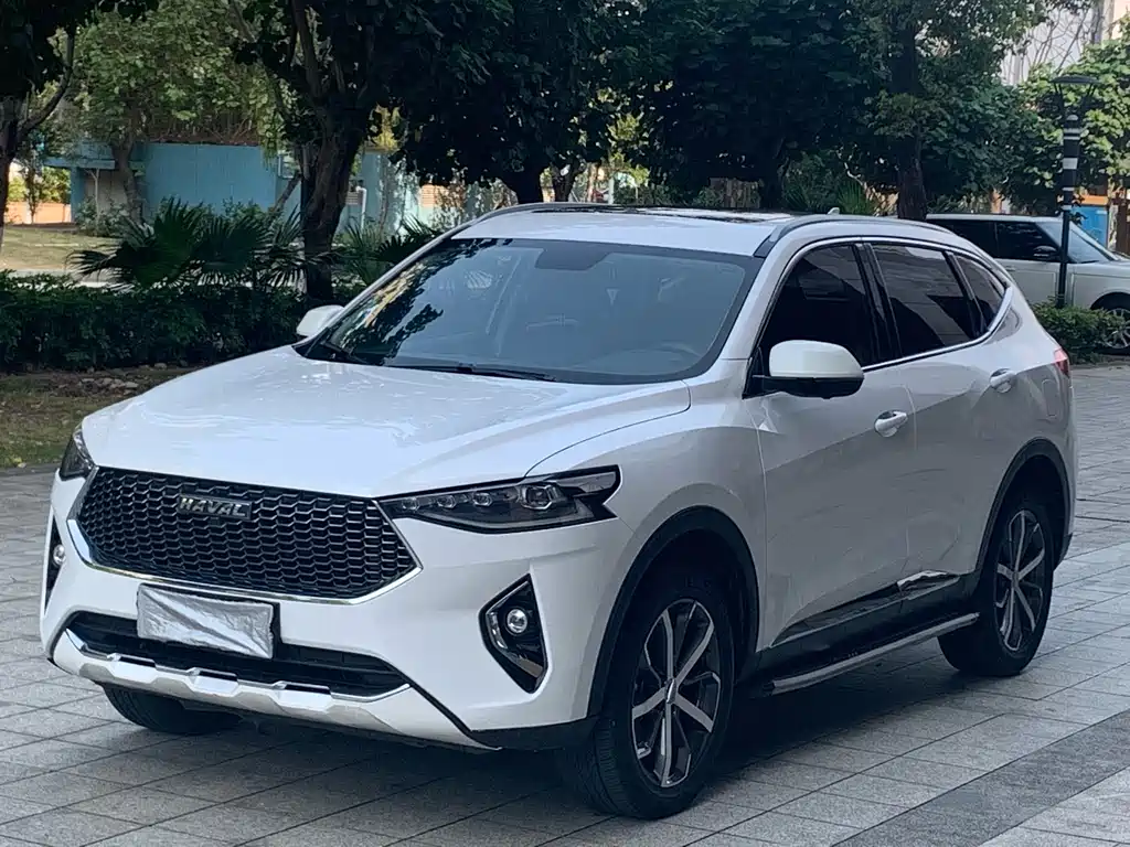 Haval F7 2020 — фото 1