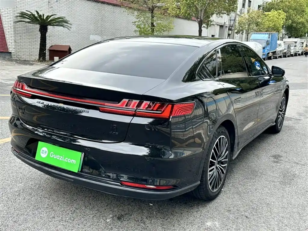BYD Han 2022 — фото 14