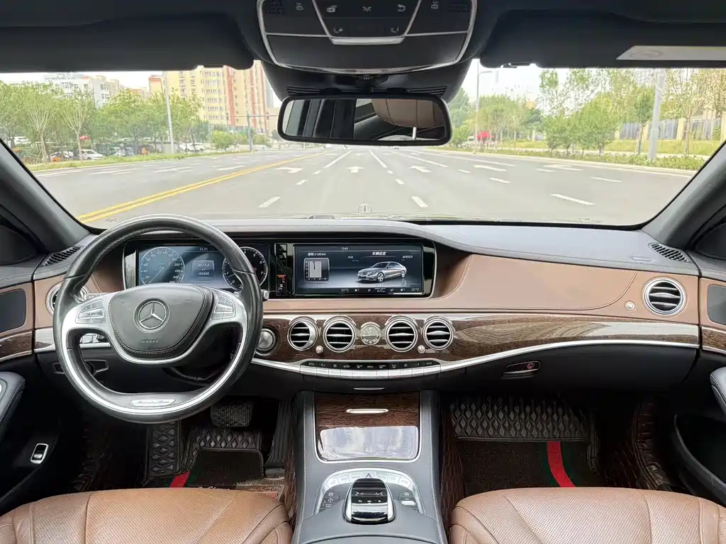 Mercedes-Benz S-Class 2017 — фото 5