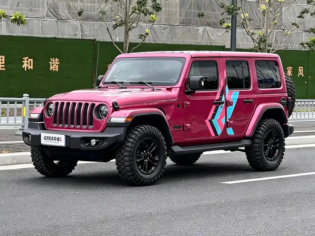 Jeep Wrangler 2024 — фото 1