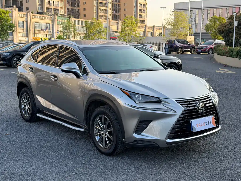 Lexus NX 2018 — фото 3